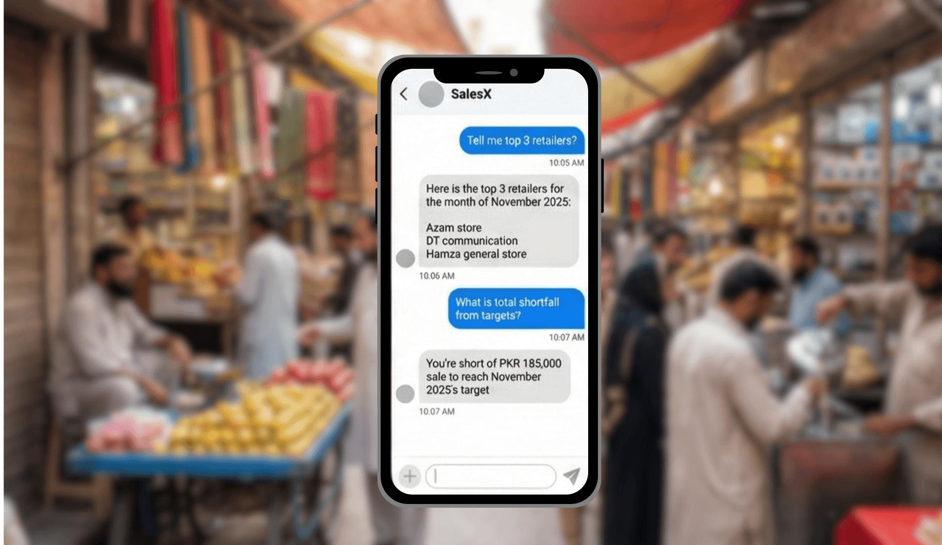 SalesX - AI powered sales insights for smarter decisions