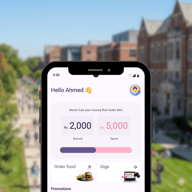 UniConnect - Simplifying campus finances for students