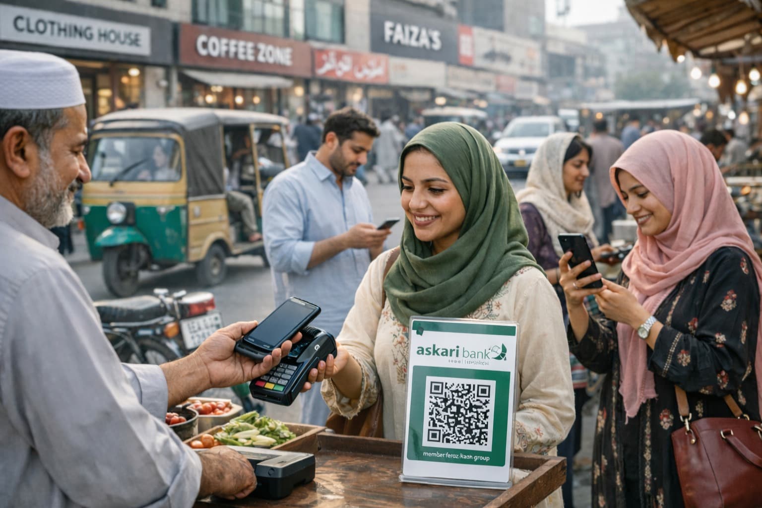Askari Bank, in Consortium with Digital Miles, Leads the Development of Pakistan’s First Cashless Ecosystem for Housing Societies